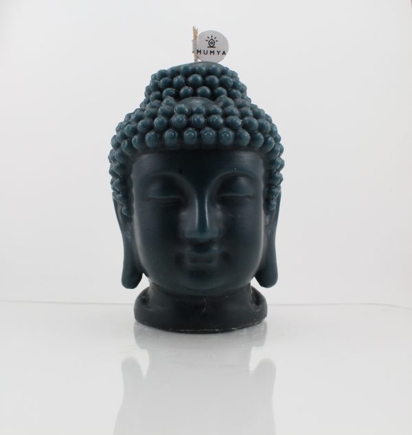 Buddha Büst Mum - Görsel 3