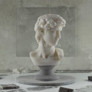 Alternative view of David Büst Mum Beton Kaide