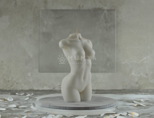 Kadın Torso Mum