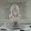 La Pieta Büst Mum Beton Kaide